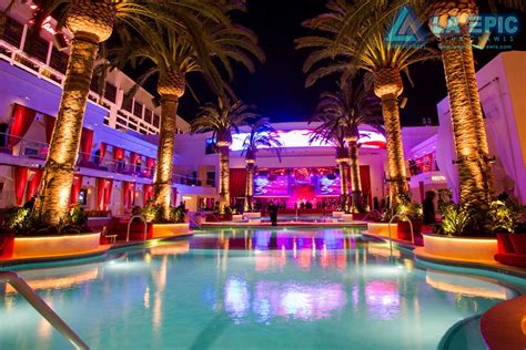 drai's beachclub and nightclub.